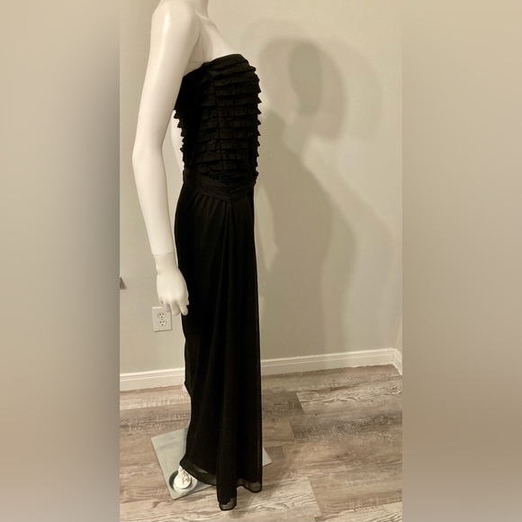 Connected Apparel Black Women's Jumpsuit Size-M Stunning cocktail jumpsuit. New - Picture 7 of 8